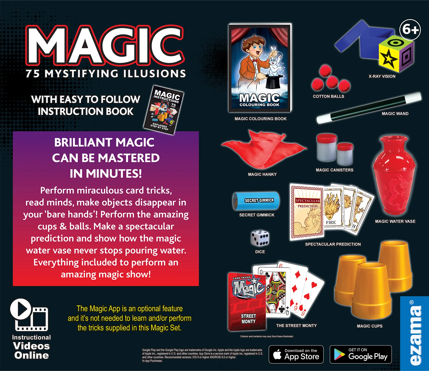 Theatrix Ezama Magic 75 Tricks Set - Image 2