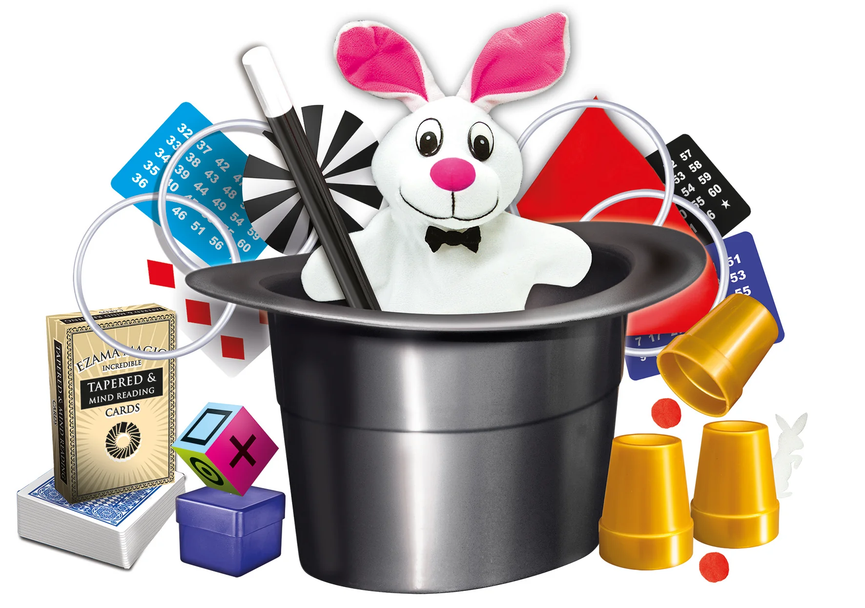 Theatrix Ezama Magic Hat 225 Tricks - Image 5