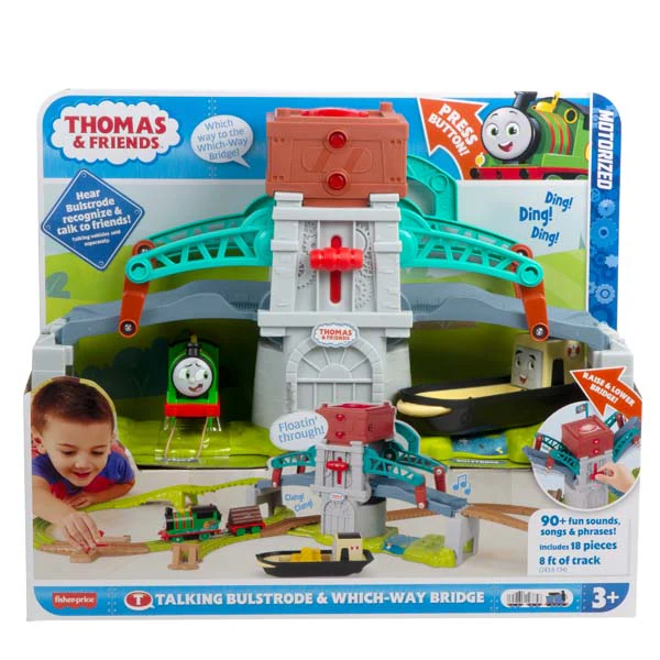 Thomas & friends Talking Bulstrode & The Which Way Bridge