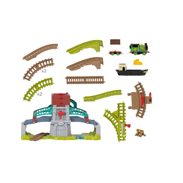 Thomas & friends Talking Bulstrode & The Which Way Bridge - Image 2