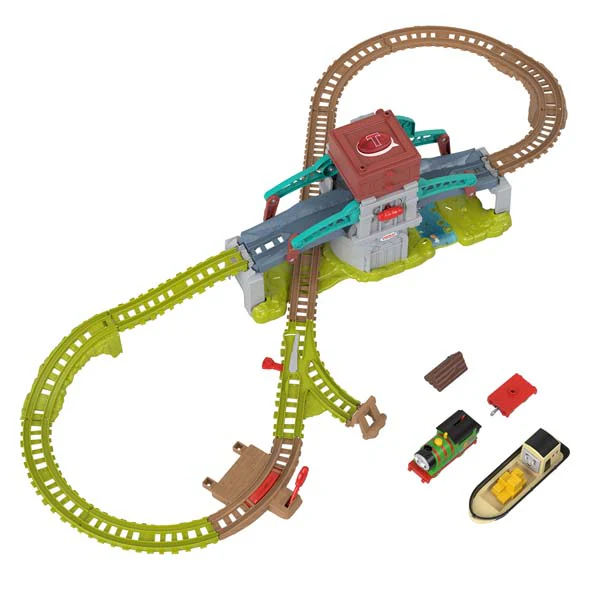 Thomas & friends Talking Bulstrode & The Which Way Bridge - Image 4