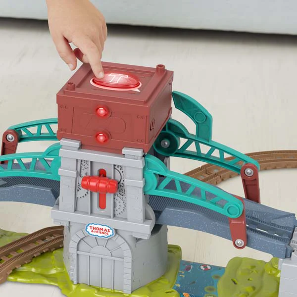 Thomas & friends Talking Bulstrode & The Which Way Bridge - Image 5