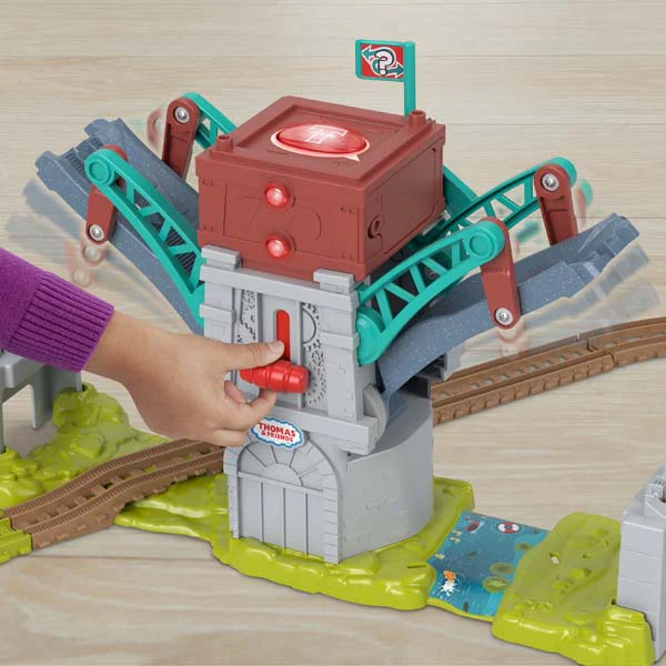 Thomas & friends Talking Bulstrode & The Which Way Bridge - Image 6
