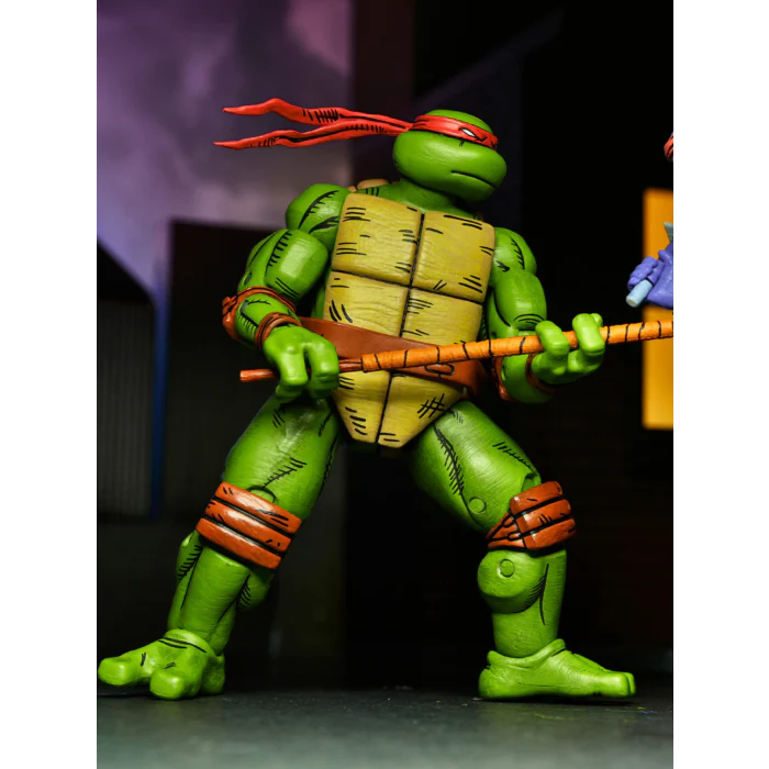 TMNT Mirage Comics Donatello 7" Scale Action Figure - Image 5