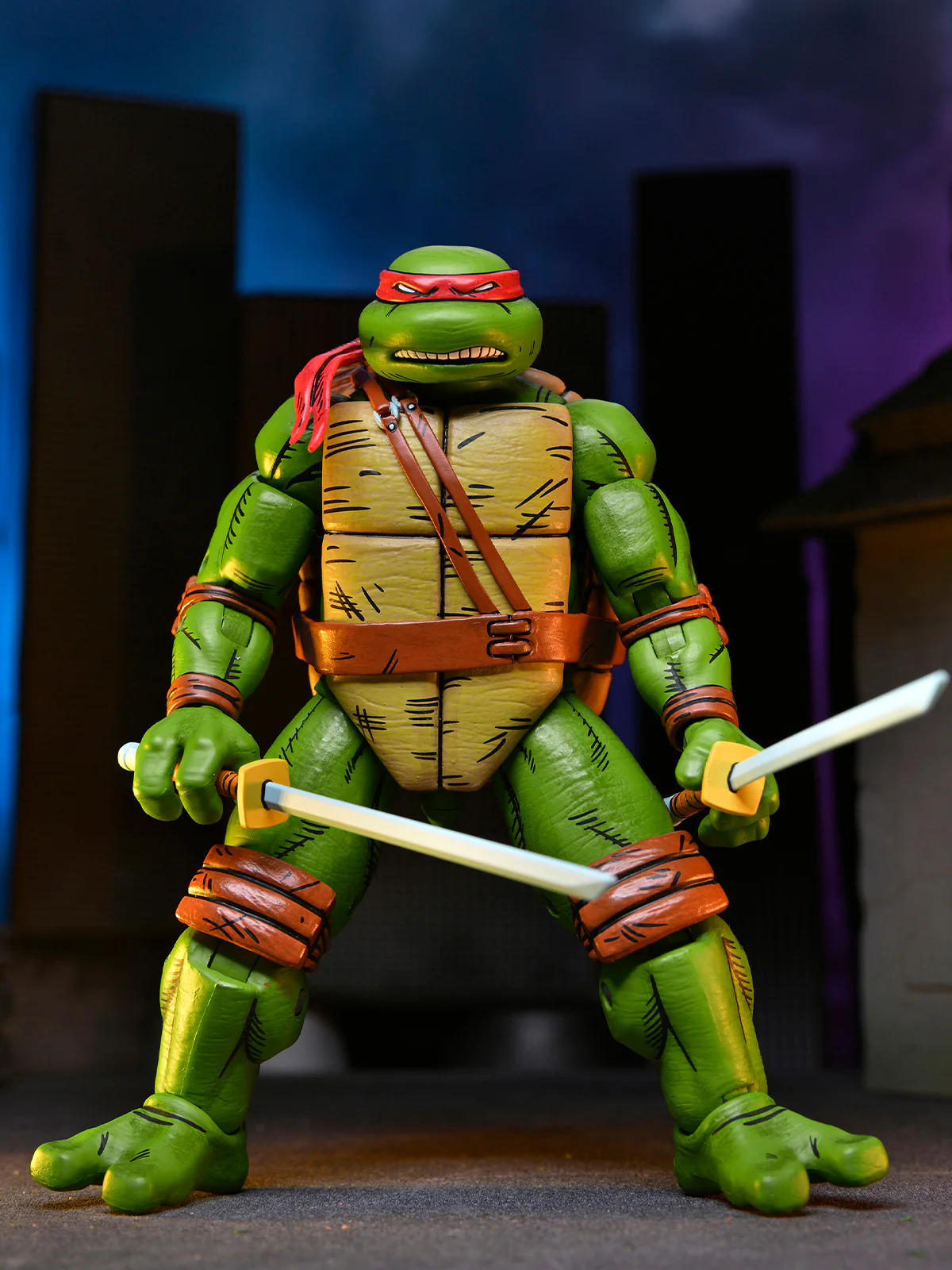 TMNT Mirage Comics Leonardo 7" Scale Action Figure - Image 3