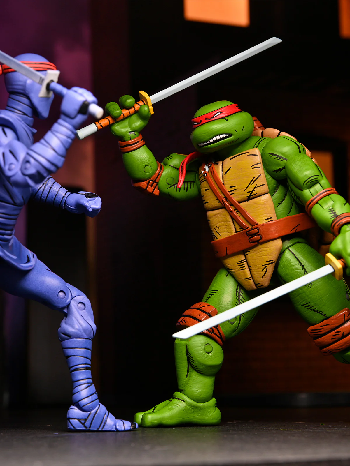 TMNT Mirage Comics Leonardo 7" Scale Action Figure - Image 5