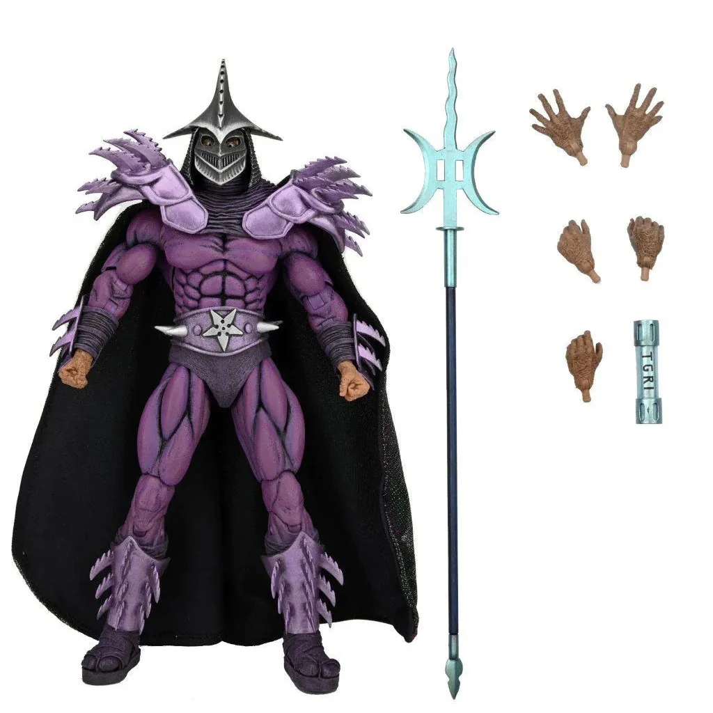 TMNT Shredder Ultimate 30Th Anniversary 7" Scale Action Figure - Image 2