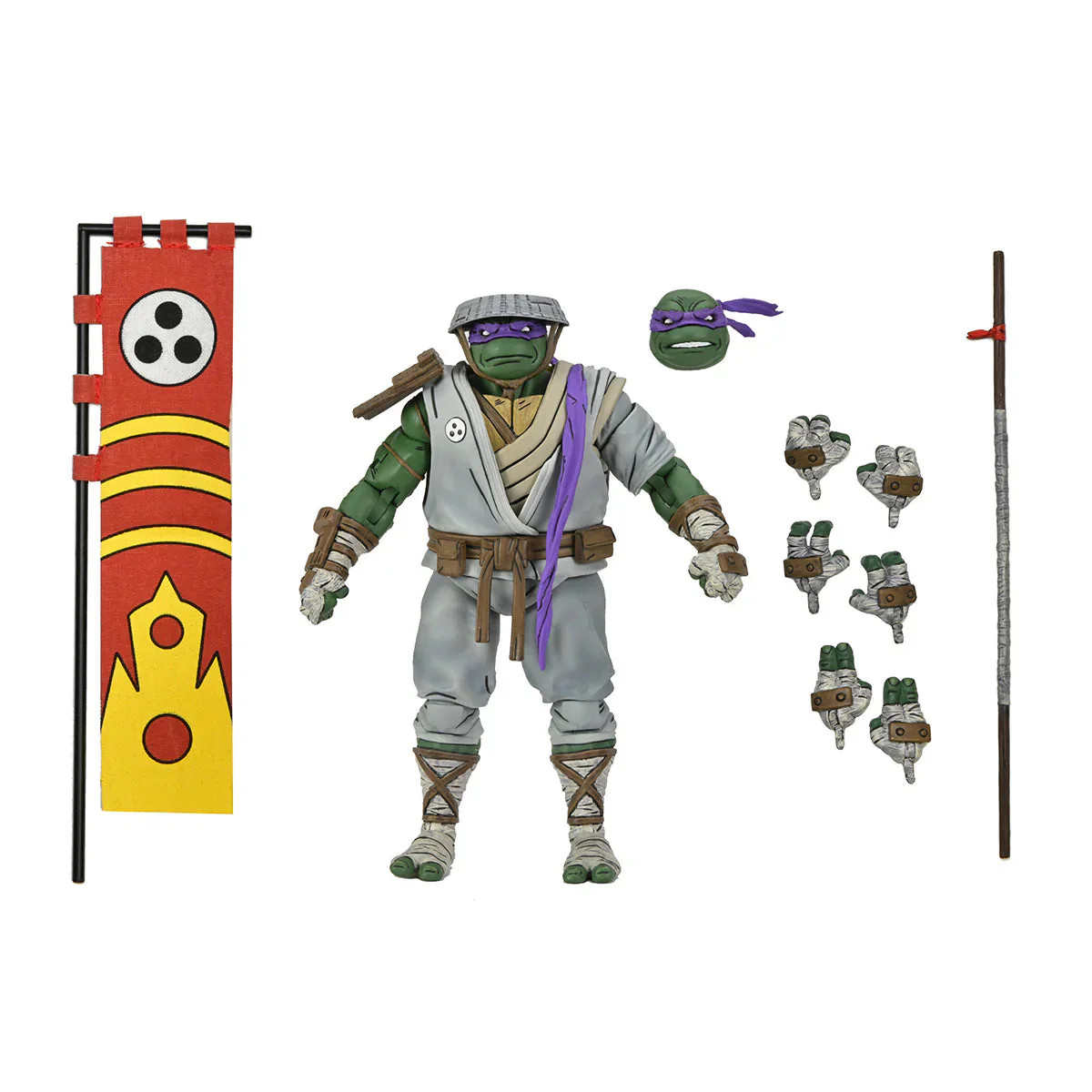 TMNT The Last Ronin Ultimate Donatello 7" Scale Action Figure - Image 2