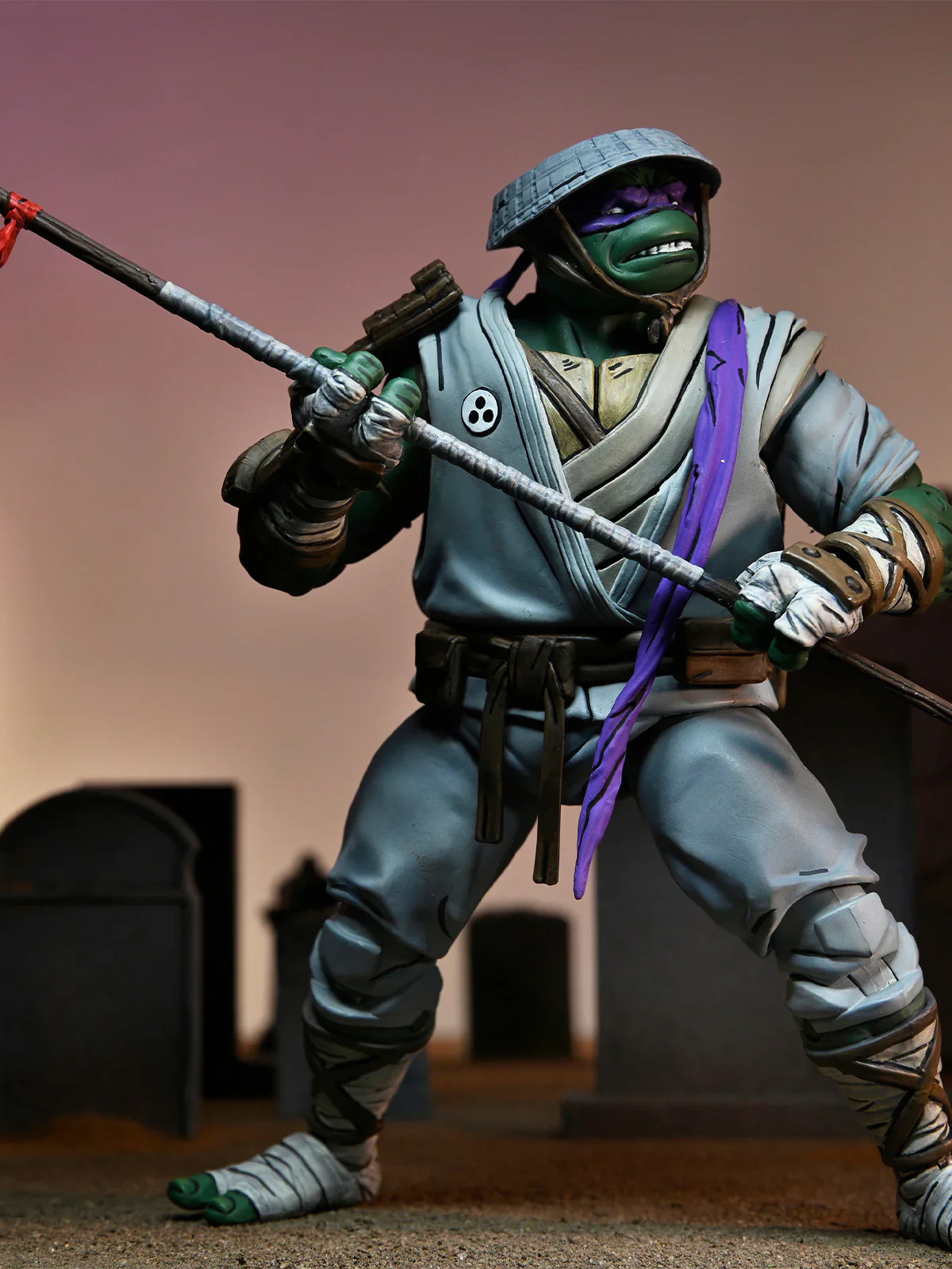 TMNT The Last Ronin Ultimate Donatello 7" Scale Action Figure - Image 3