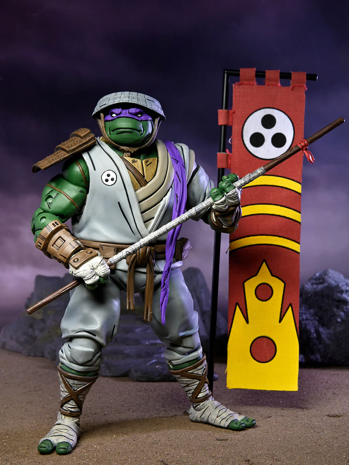 TMNT The Last Ronin Ultimate Donatello 7" Scale Action Figure - Image 4
