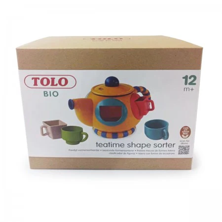 Tolo Bio Teatime Shape Sorter - Image 4