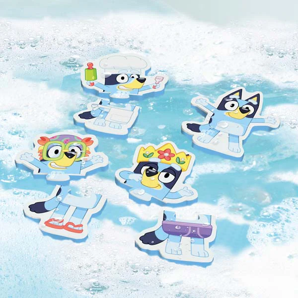 Tomy Toomies Bluey Bath Puzzle - Image 4