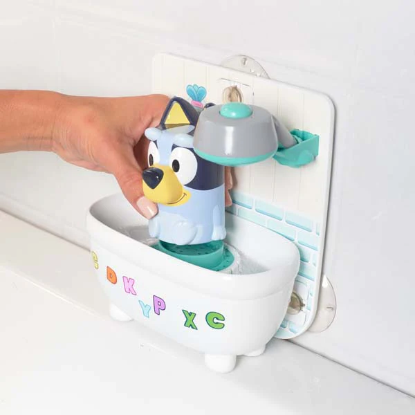 Tomy Toomies Bluey Shower & Scrub - Image 4