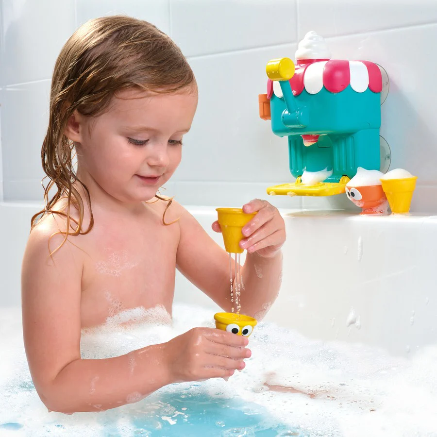 Tomy Toomies Deluxe Foam Cone Factory Playset - Image 4