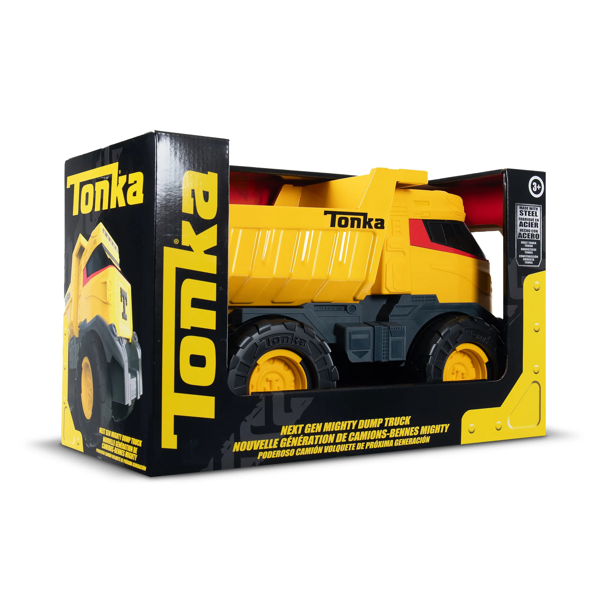 Tonka Futuristic Steel Mighty Dump Truck 1:16 - Image 2