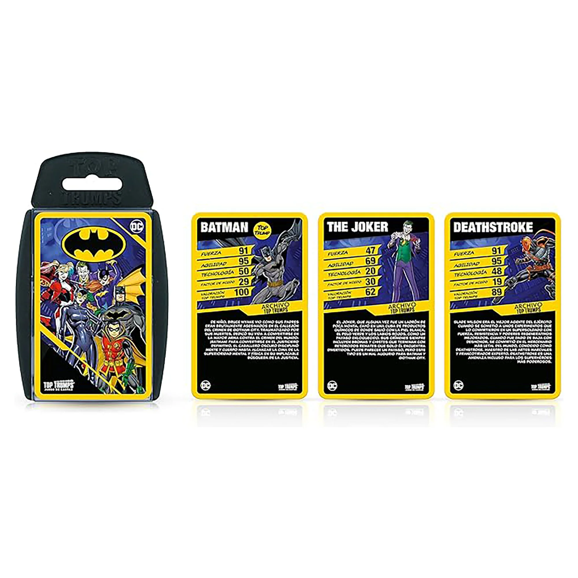 Top Trumps Batman Card Game - Image 2