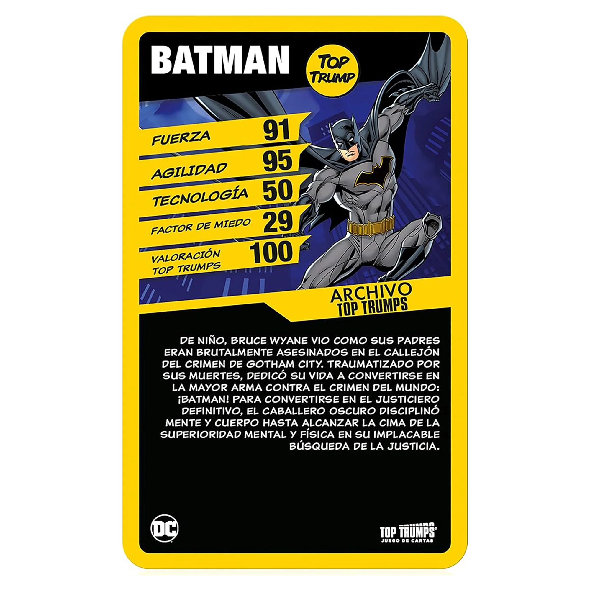 Top Trumps Batman Card Game - Image 3