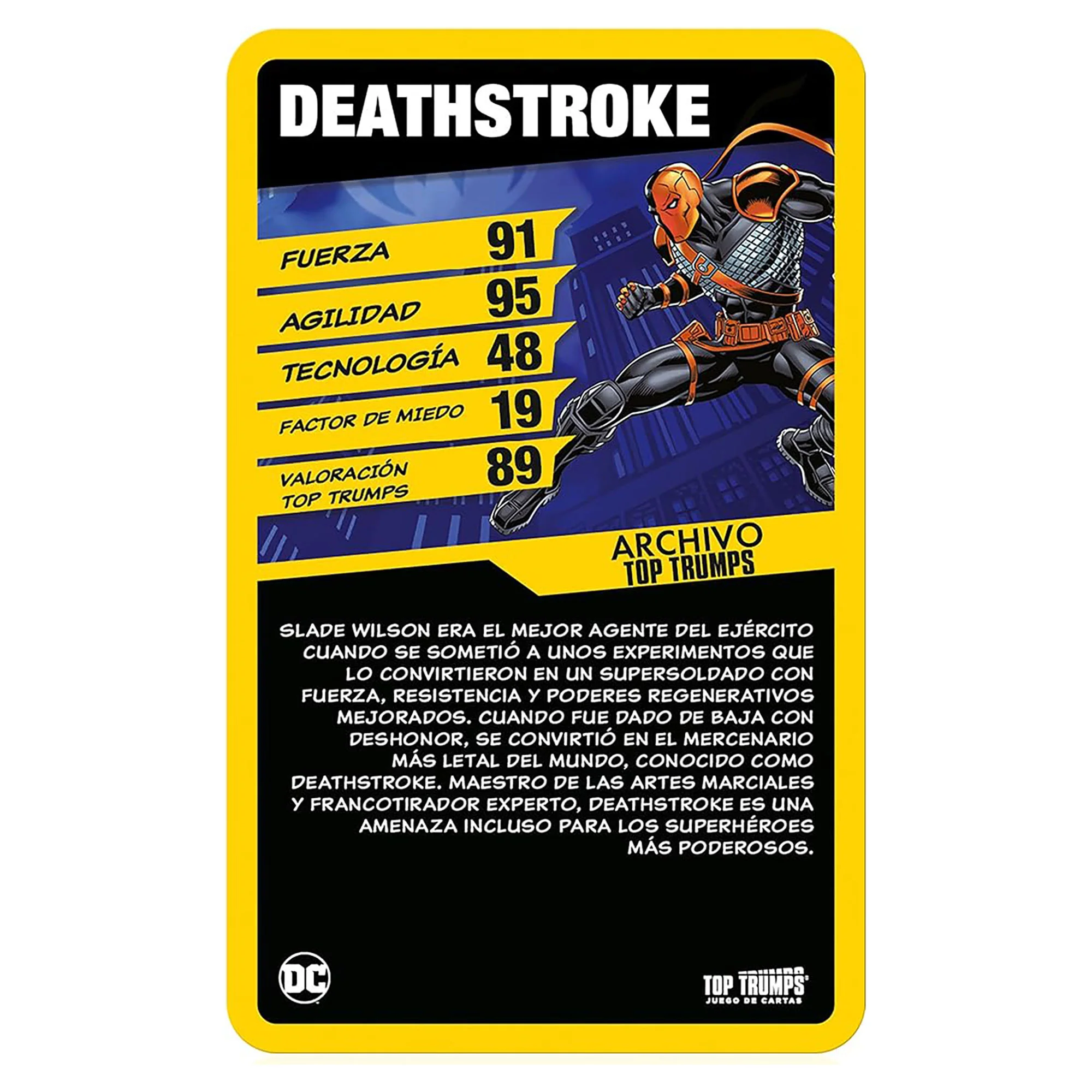 Top Trumps Batman Card Game - Image 5