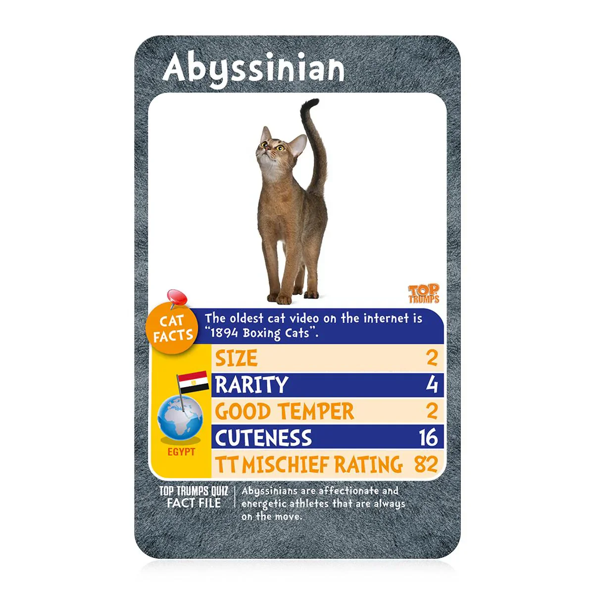 Top Trumps Cats Card Game - Image 4