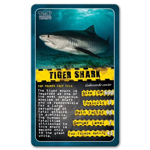 Top Trumps Deadliest Down Under Card Game - Image 3