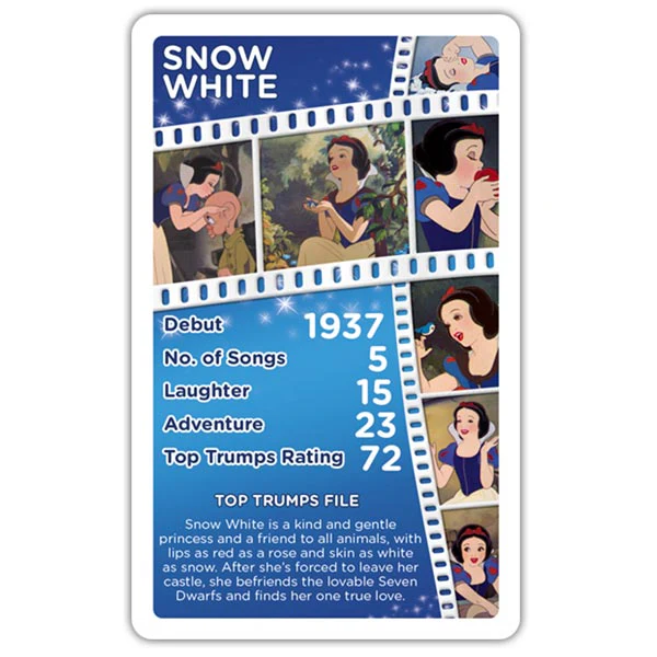 Top Trumps Disney Classics Specials Card Game - Image 2