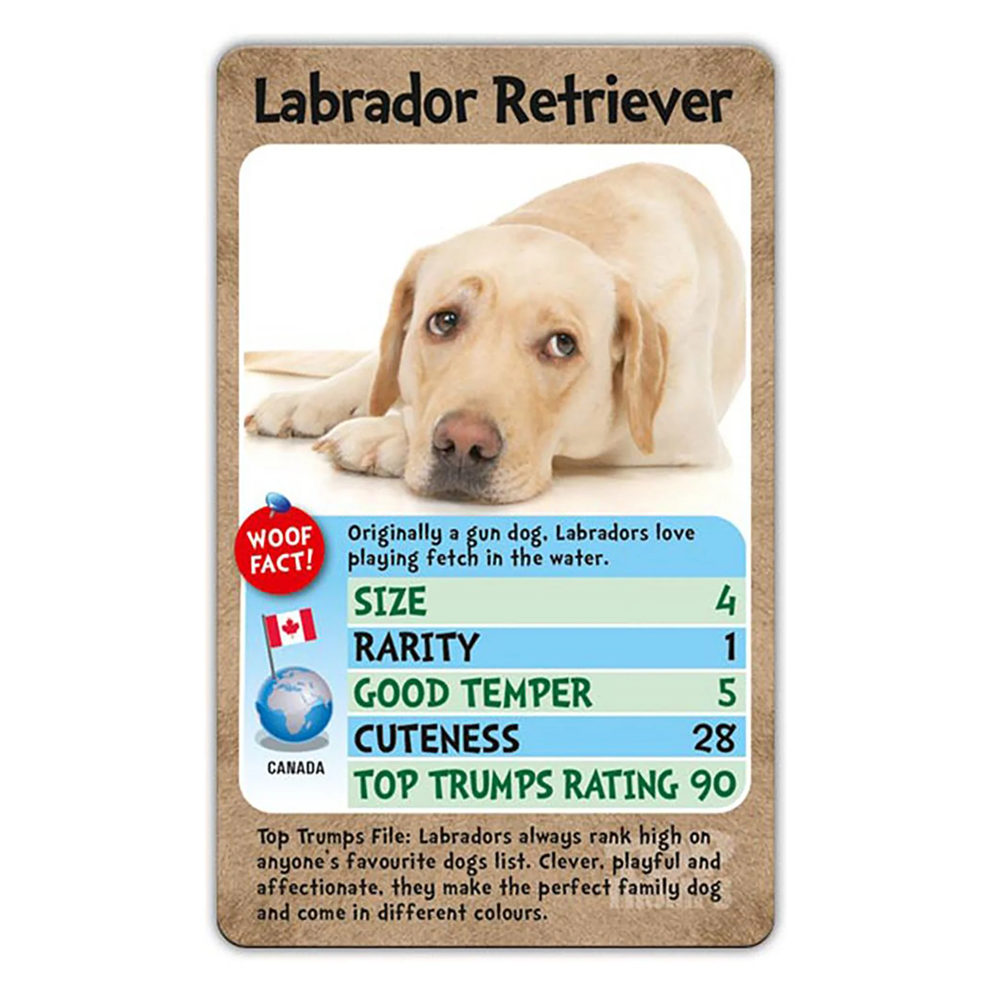 Top Trumps Dogs Card Game - Image 2