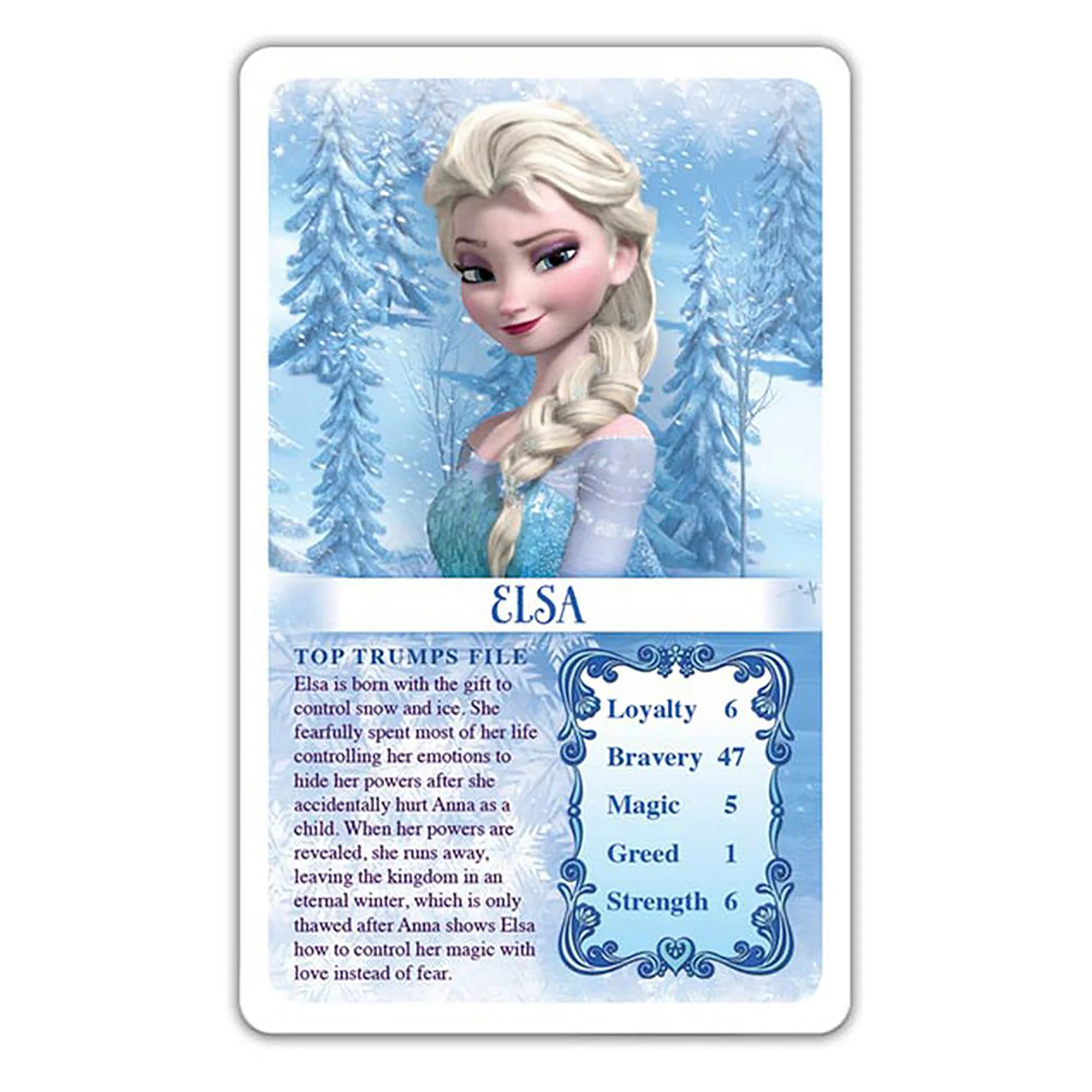 Top Trumps Frozen Card Game - Image 2