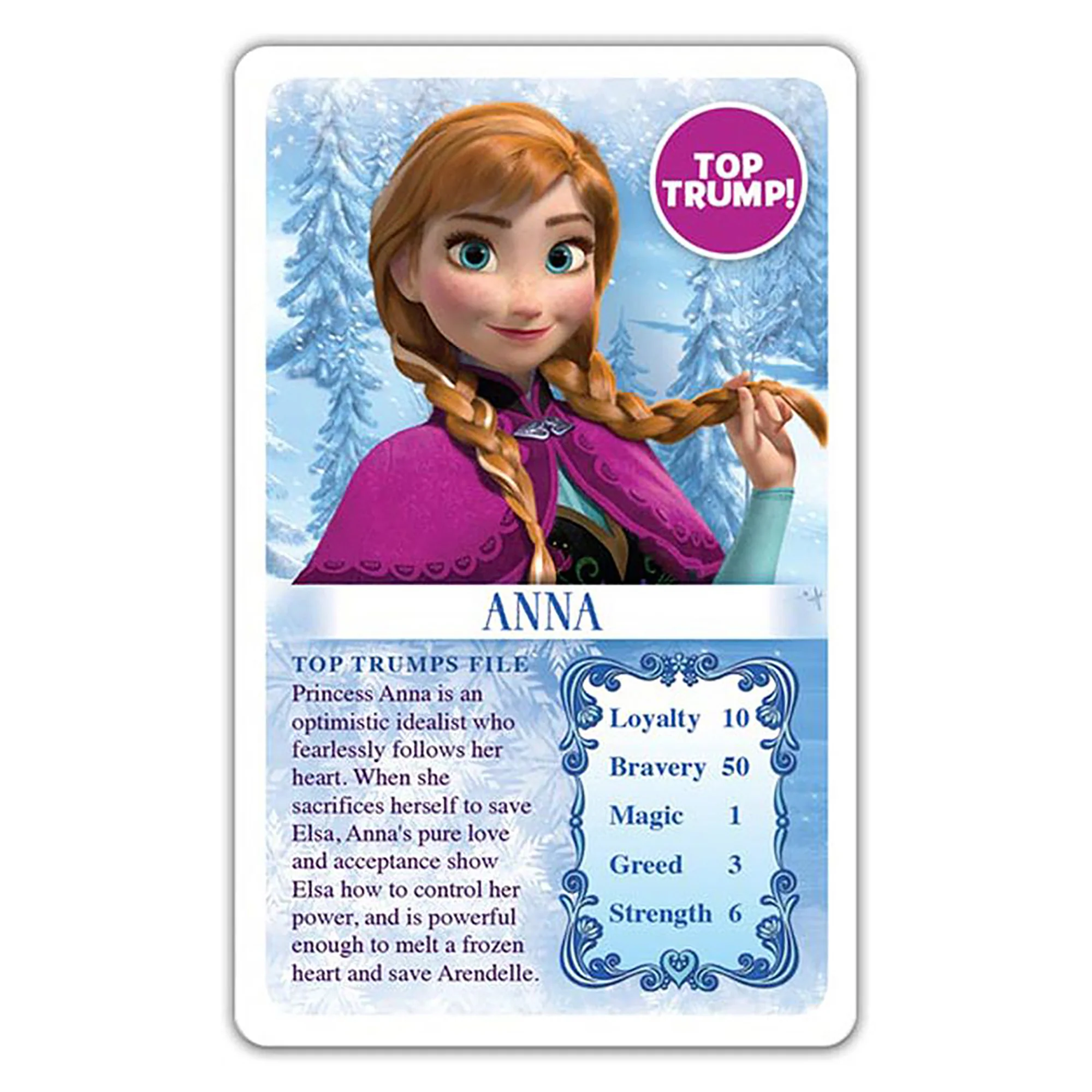 Top Trumps Frozen Card Game - Image 3