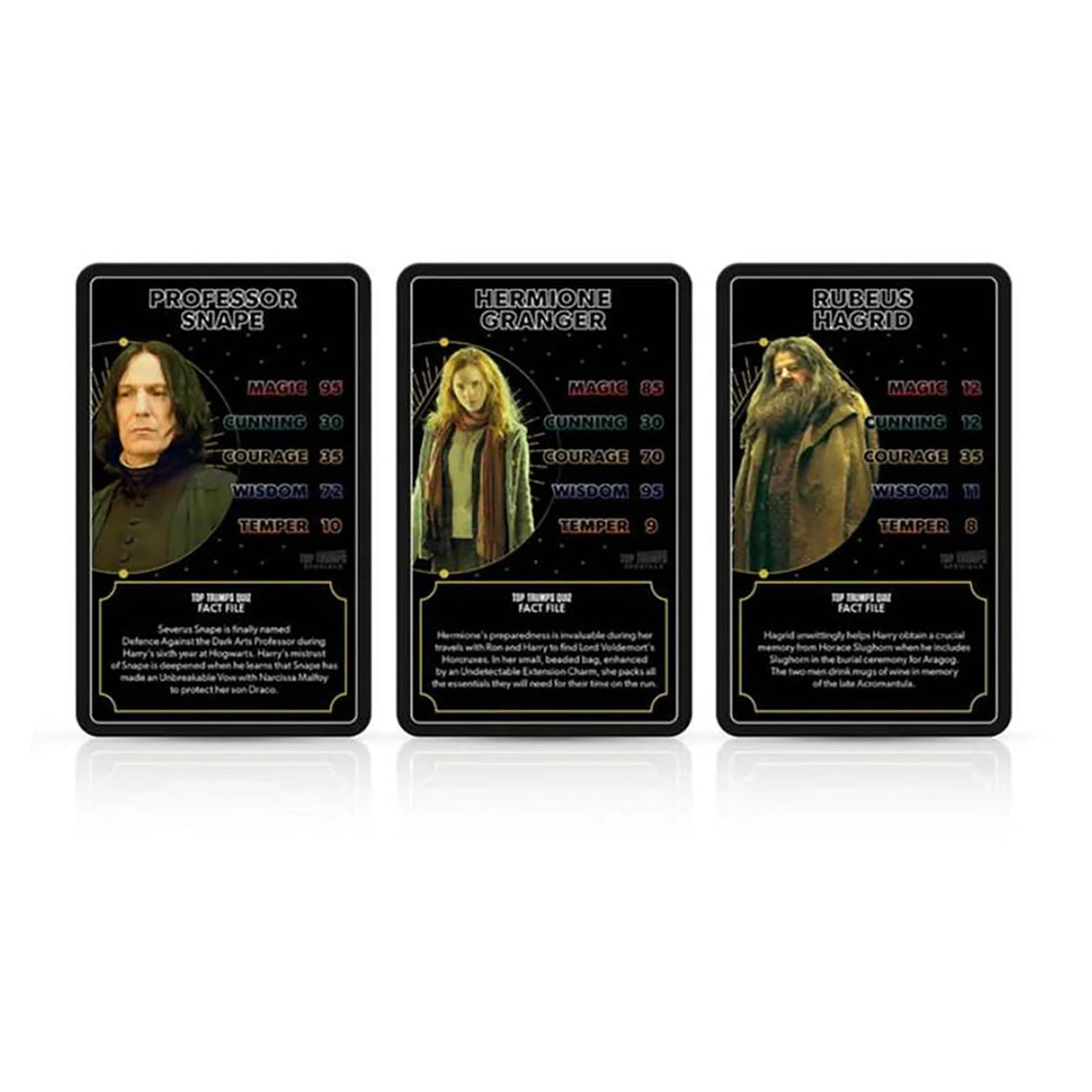Top Trumps Harry Potter Heroes of Hogwarts Card Game - Image 3