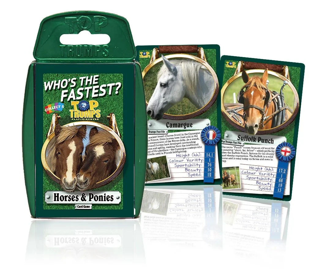 Top Trumps Horses & Ponies - Image 2