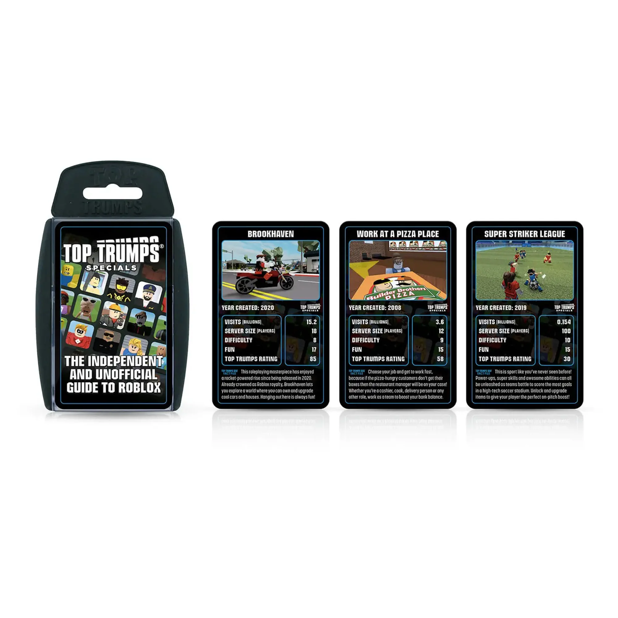 Top Trumps Independent and Unofficial Guide to Roblox Card Game - Image 2