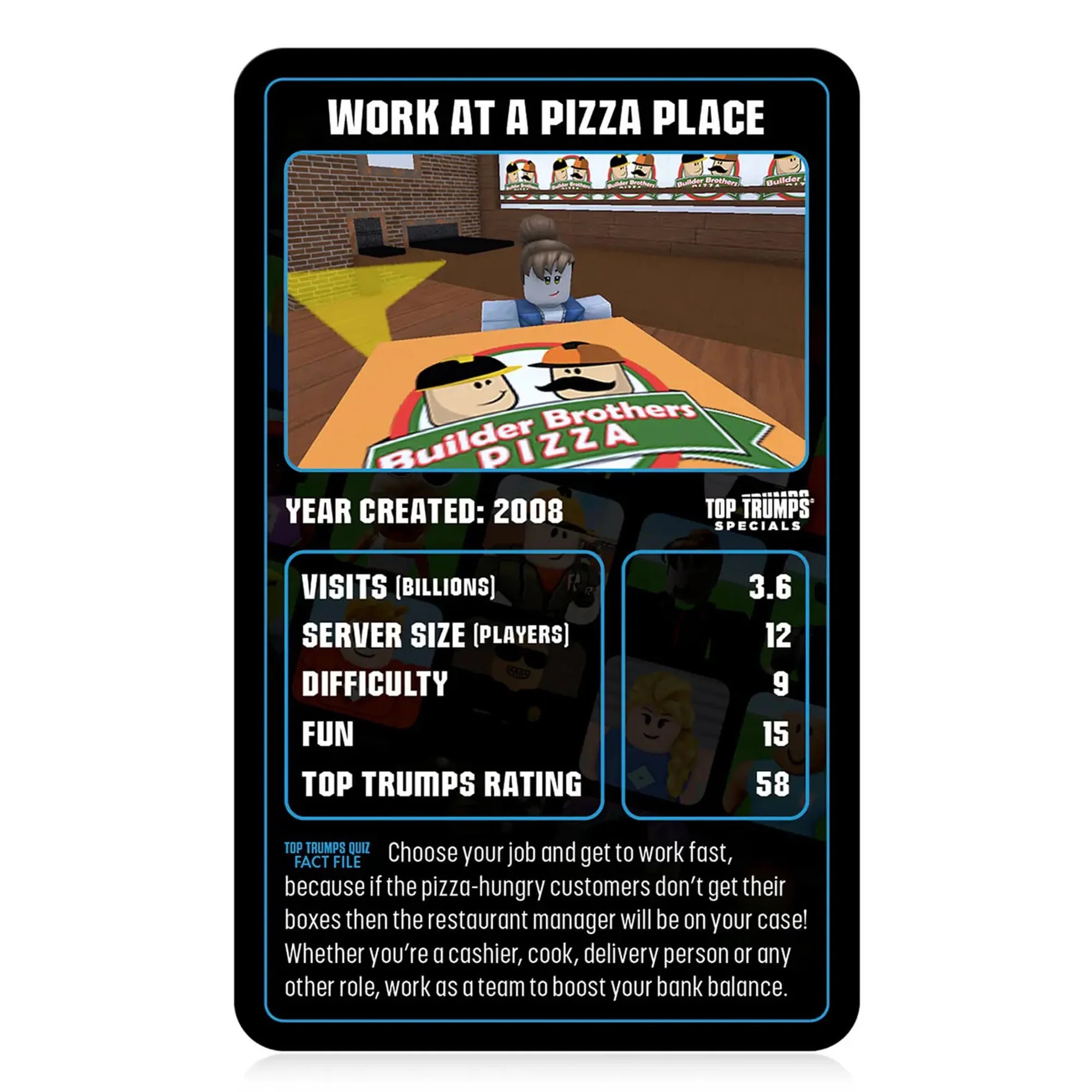 Top Trumps Independent and Unofficial Guide to Roblox Card Game - Image 4