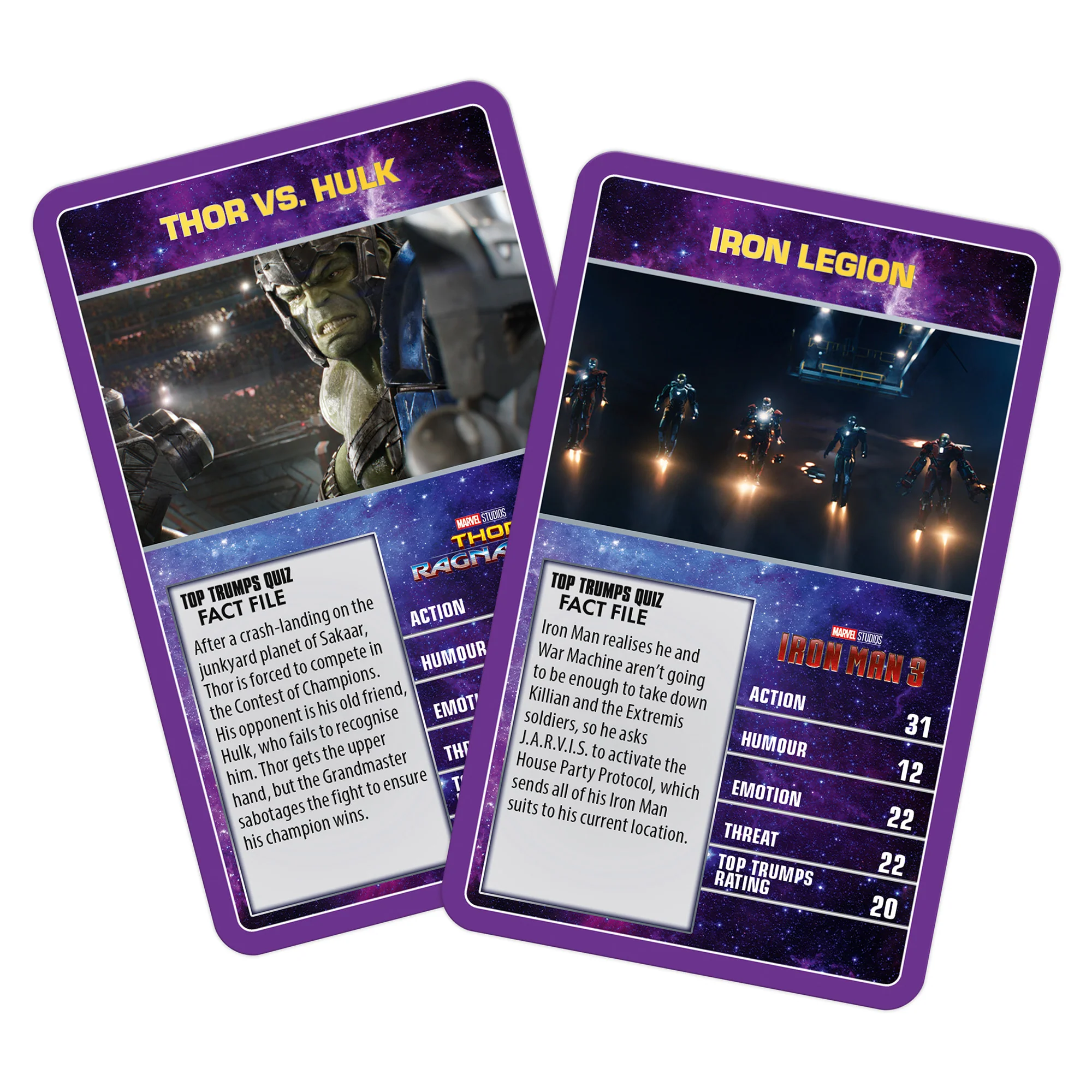 Top Trumps Marvel 30 Moments Card Game - Image 3