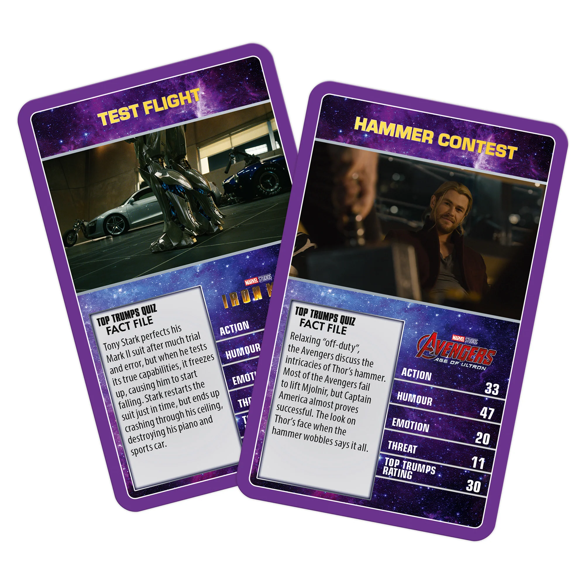 Top Trumps Marvel 30 Moments Card Game - Image 4