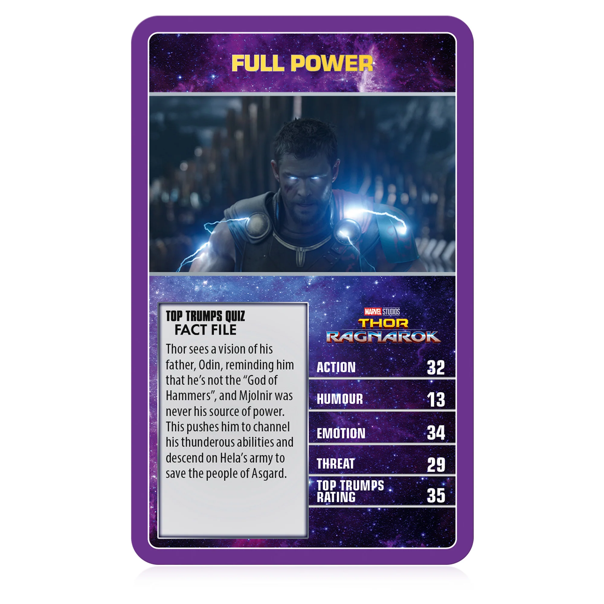 Top Trumps Marvel 30 Moments Card Game - Image 6