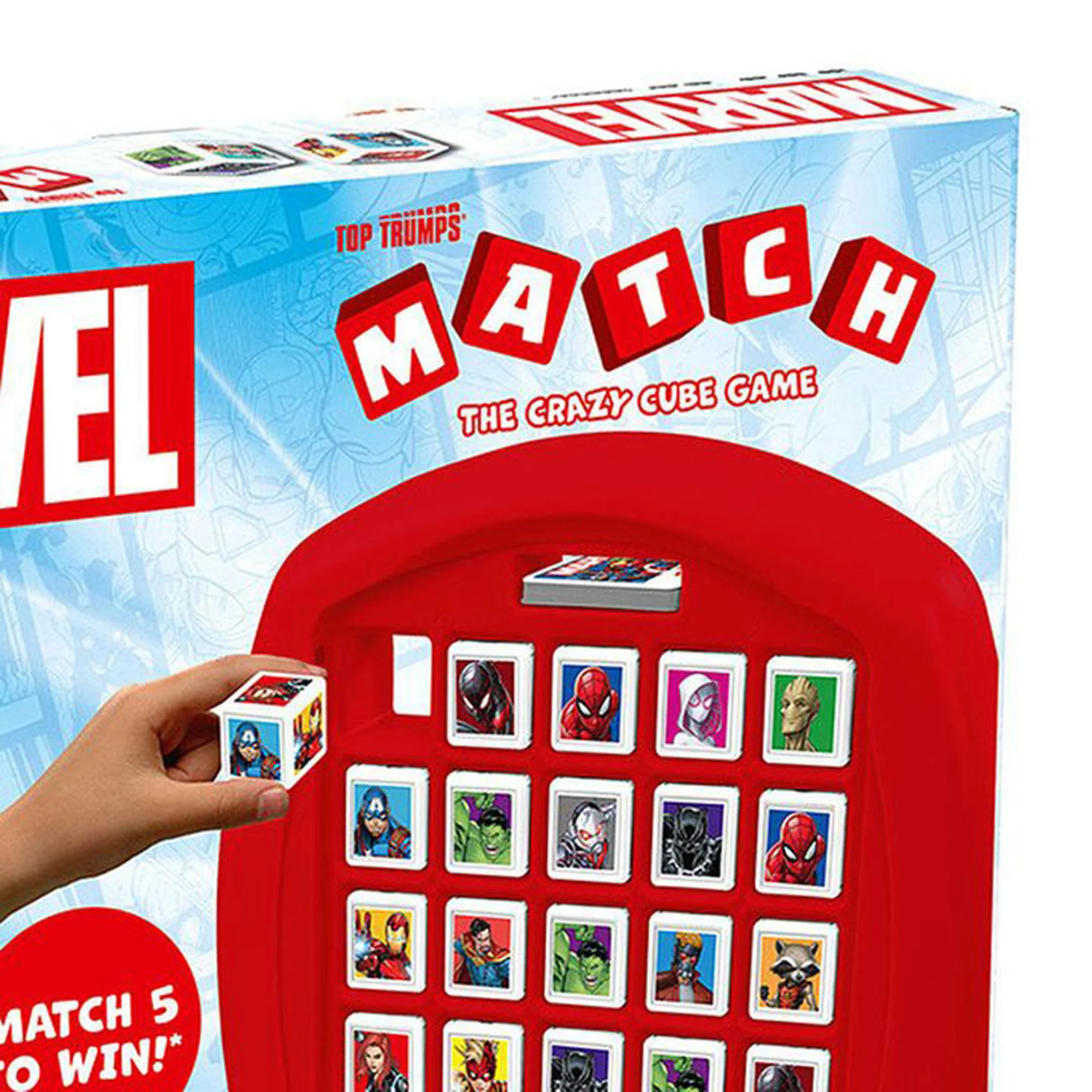 Top Trumps Match Marvel Universe Game - Image 3