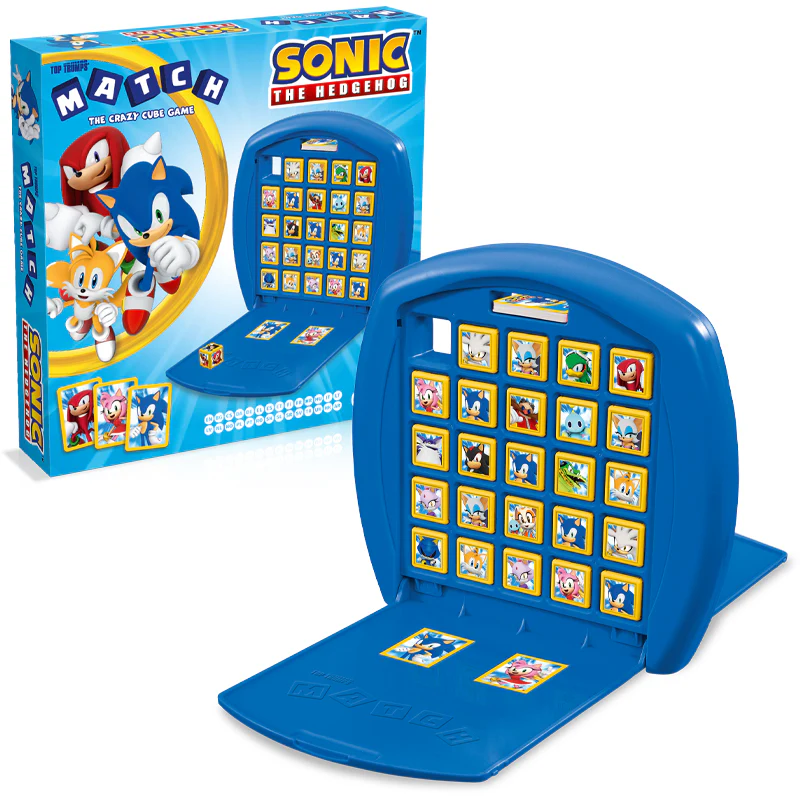 Top Trumps Match Sonic The Hedgehog - Image 3