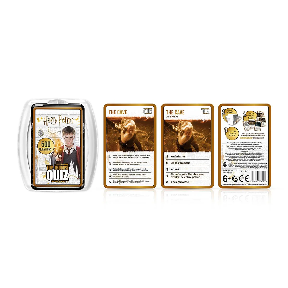 Top Trumps Quiz Harry Potter - Image 3