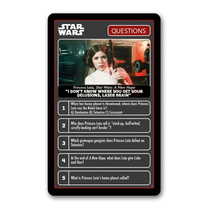 Top Trumps Quiz Star Wars - Image 3