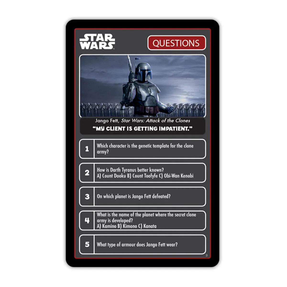 Top Trumps Quiz Star Wars - Image 4