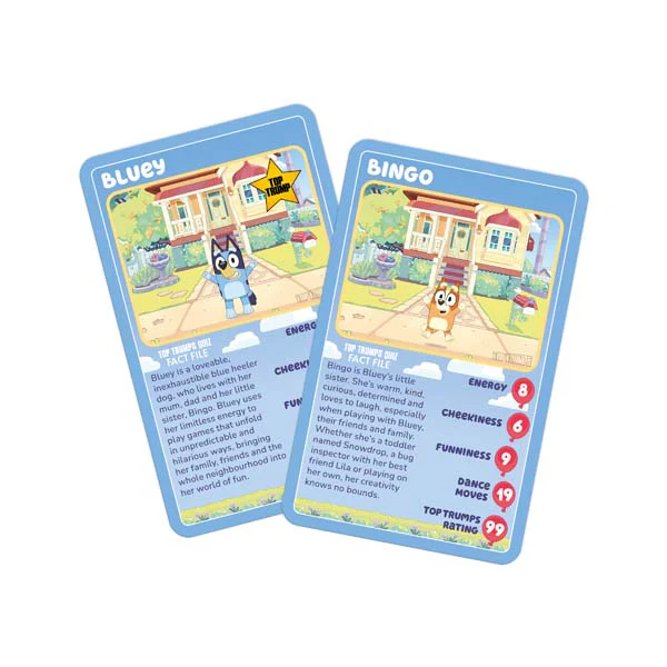 Top Trumps Specials Bluey - Image 7