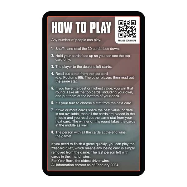 Top Trumps Specials Grand Prix - Image 11
