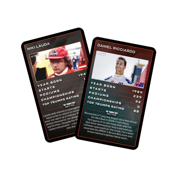 Top Trumps Specials Grand Prix - Image 12