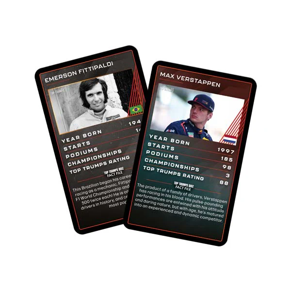 Top Trumps Specials Grand Prix - Image 13