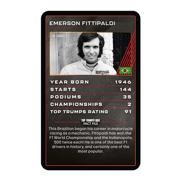 Top Trumps Specials Grand Prix - Image 14