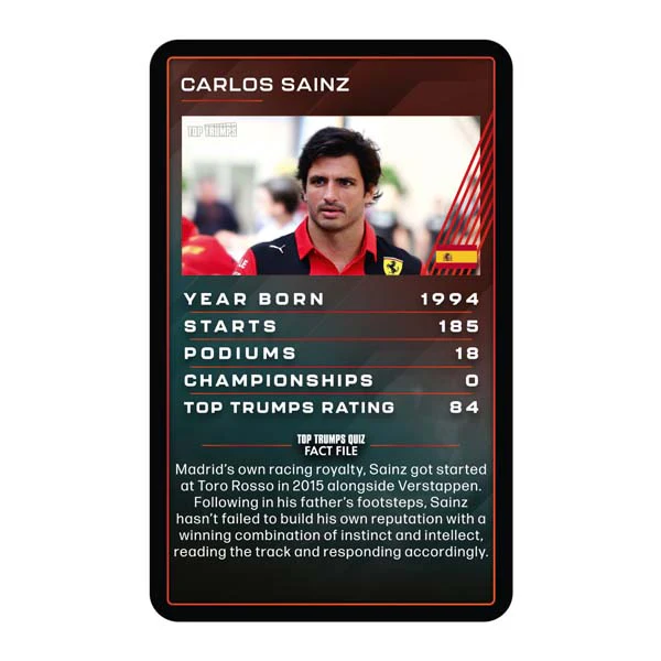 Top Trumps Specials Grand Prix - Image 15
