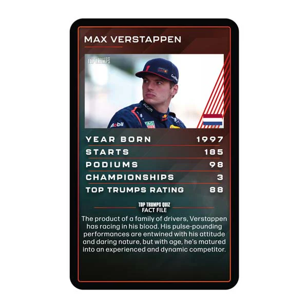 Top Trumps Specials Grand Prix - Image 16