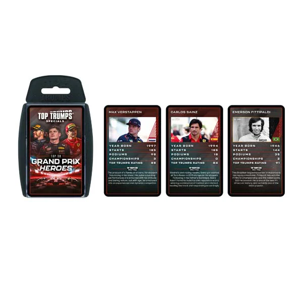 Top Trumps Specials Grand Prix - Image 2
