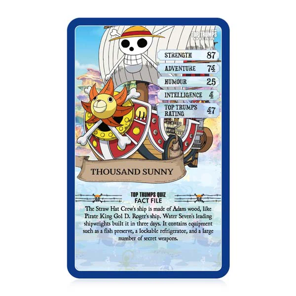 Top Trumps Specials One Piece - Image 9