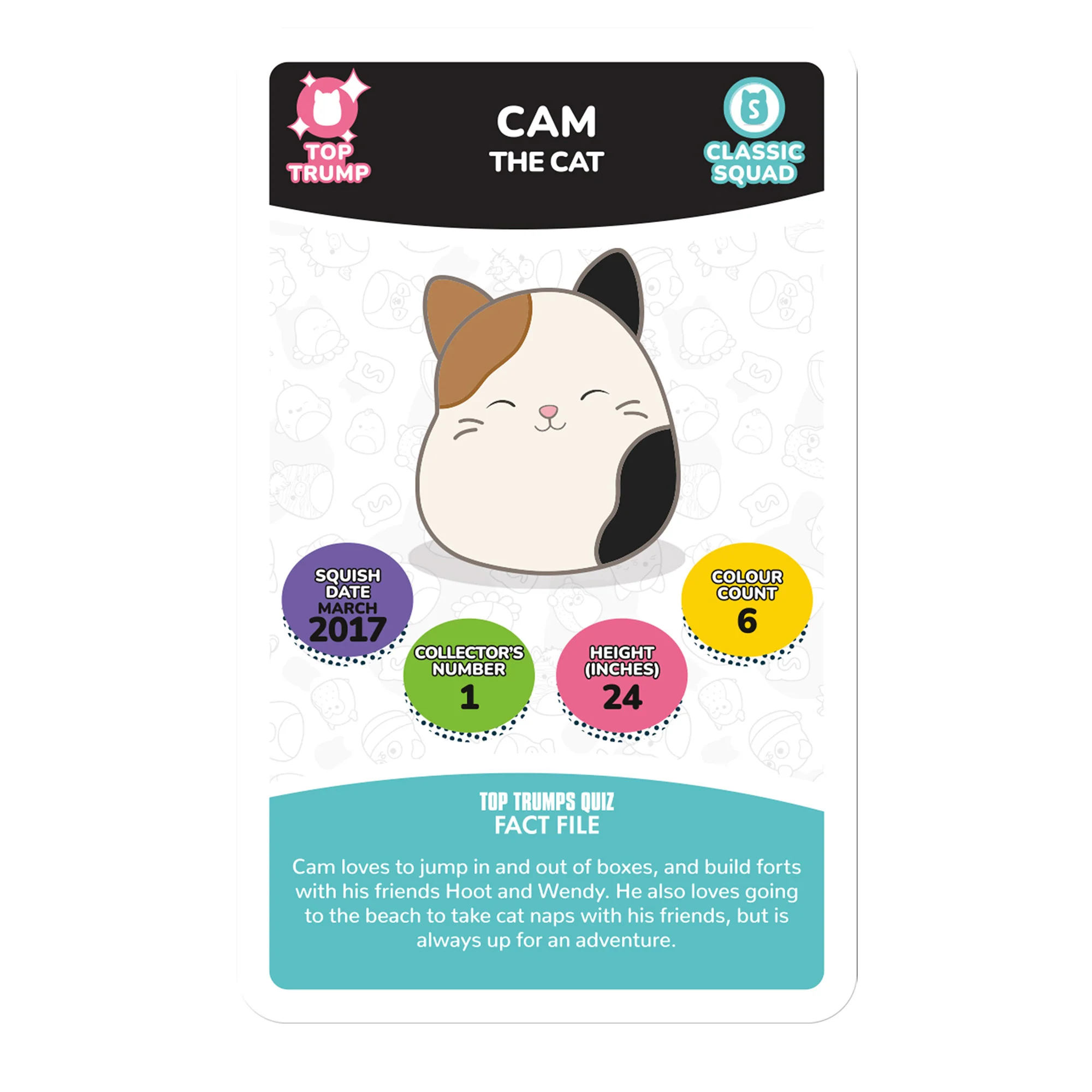 Top Trumps Squishmallows Card Game - Image 6